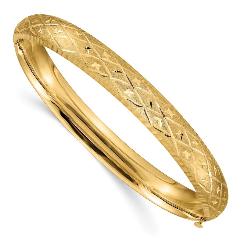 womens gold bangle bracelets