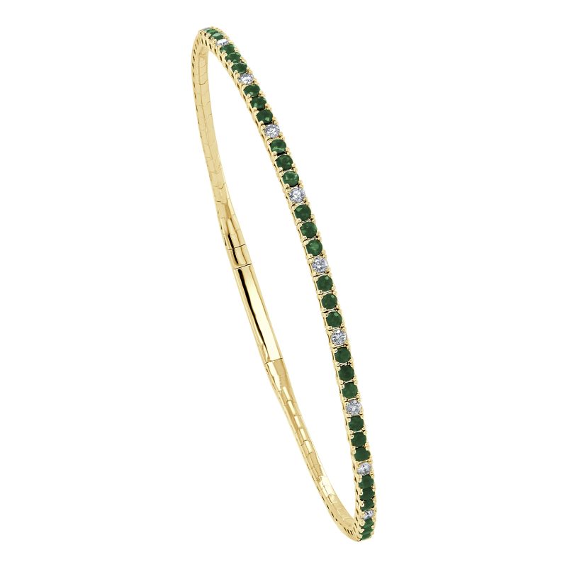 emerald bangle