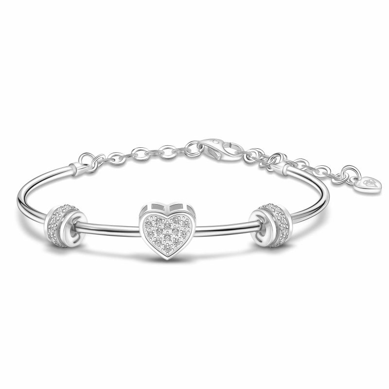 bangle charm bracelets