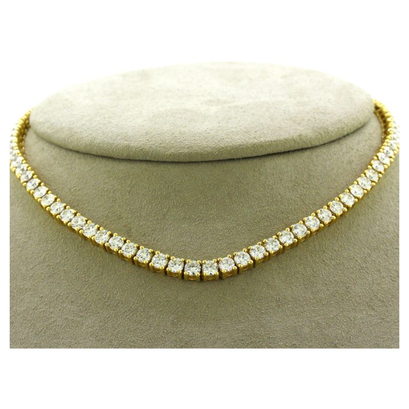 diamond choker