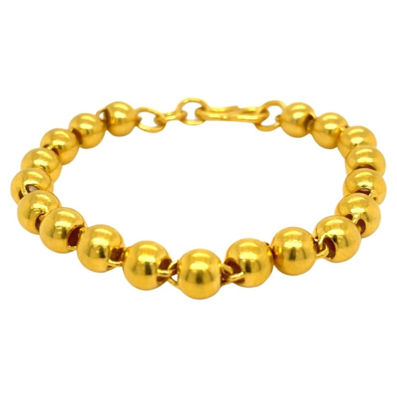24k gold bangle