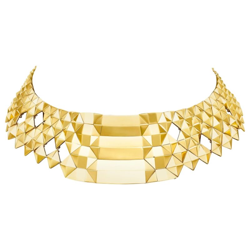 gold choker