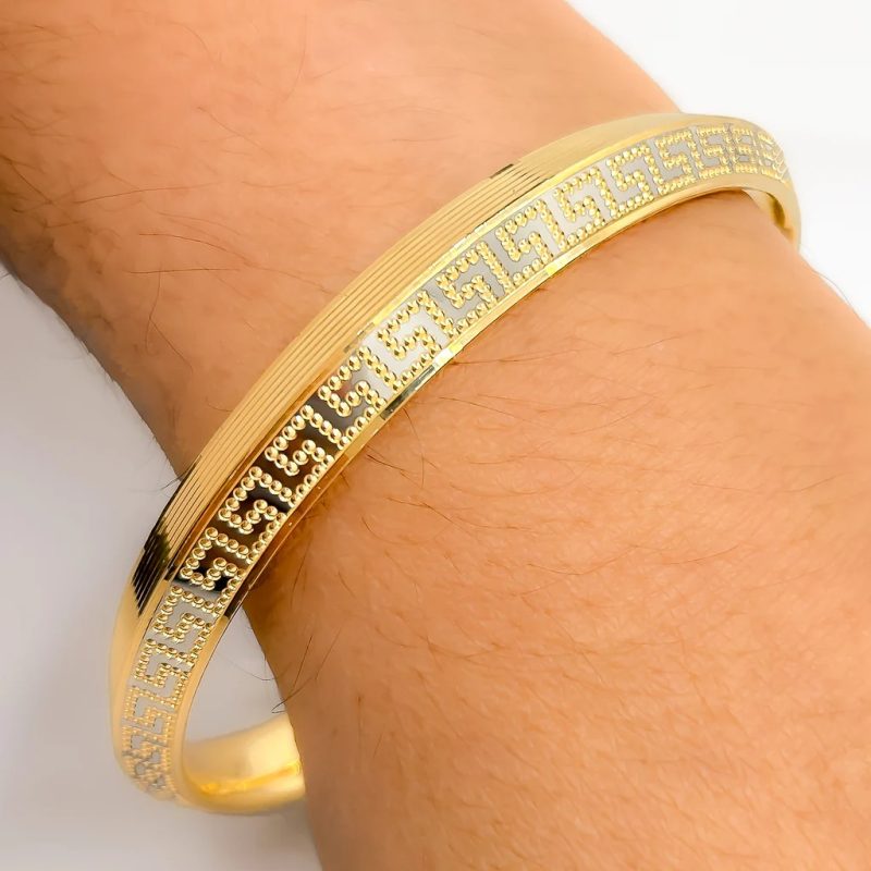 gold bangle for men