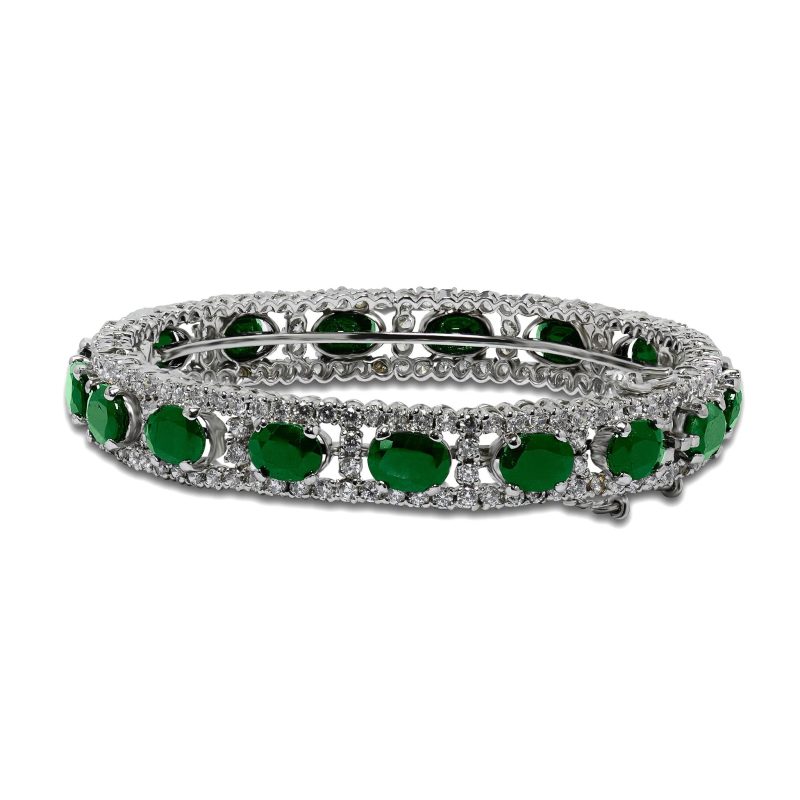 emerald bangle