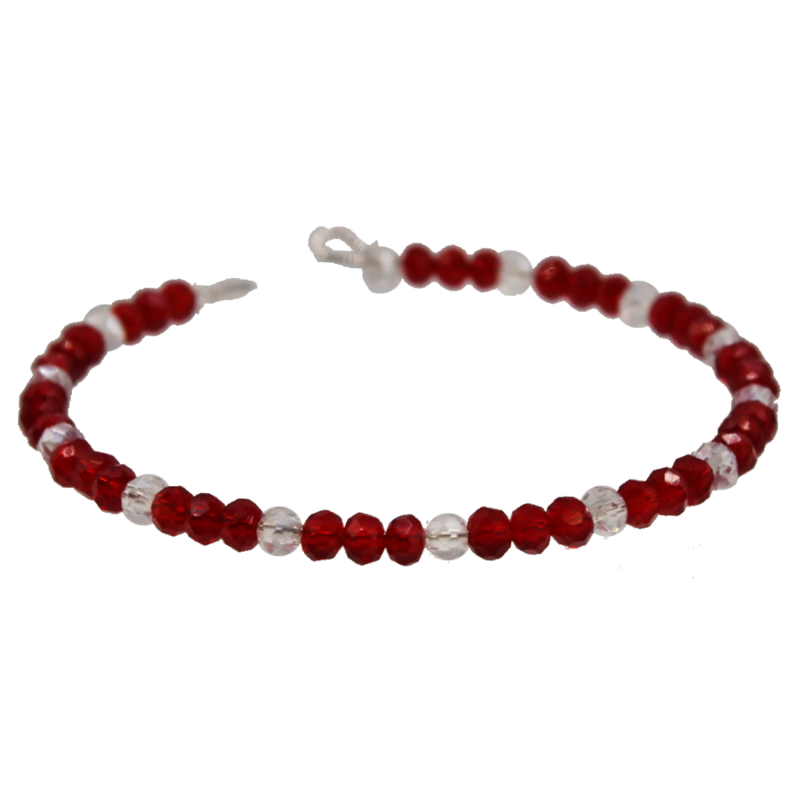 beaded bangle bracelets