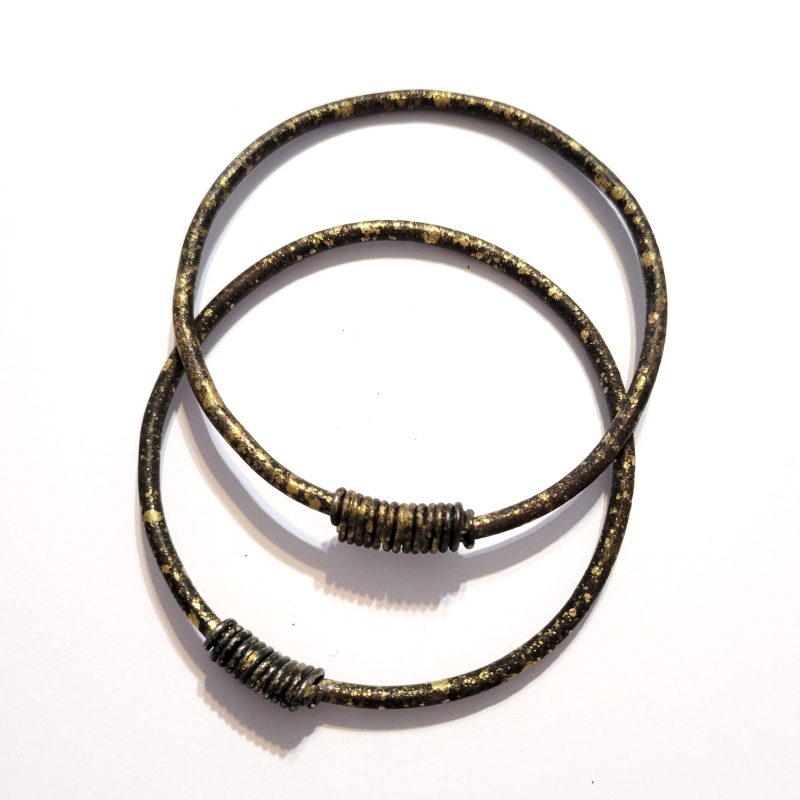 wire bangle bracelet