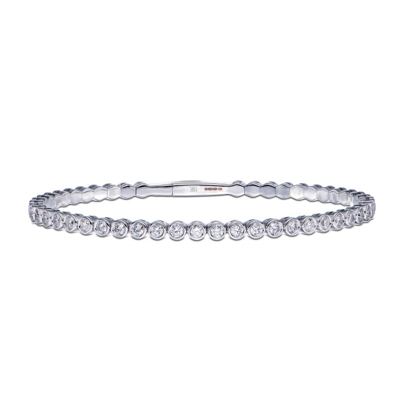 diamond flex bangle