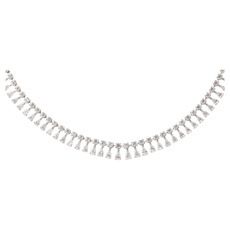 diamond choker