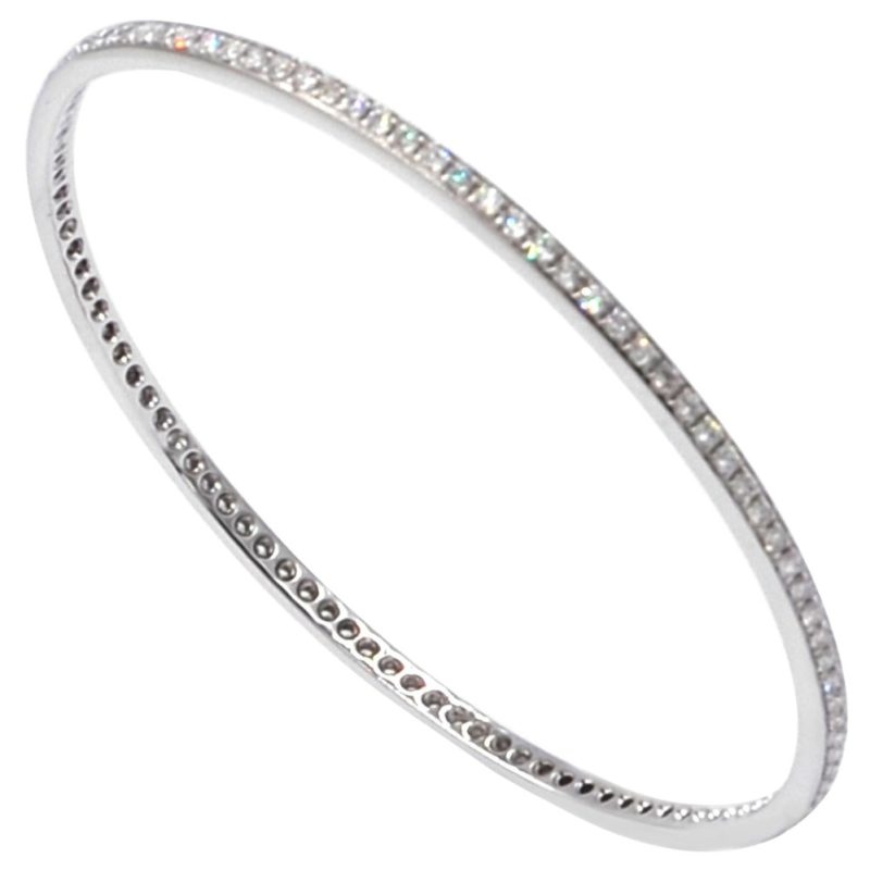 gold bangle bracelet tiffany