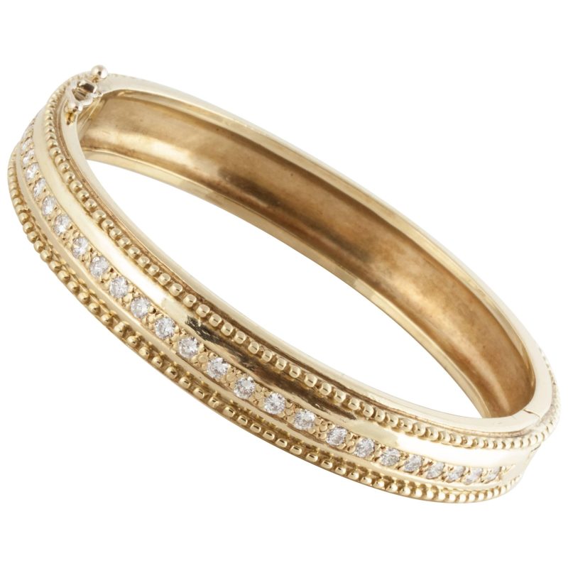 womens gold bangle bracelets