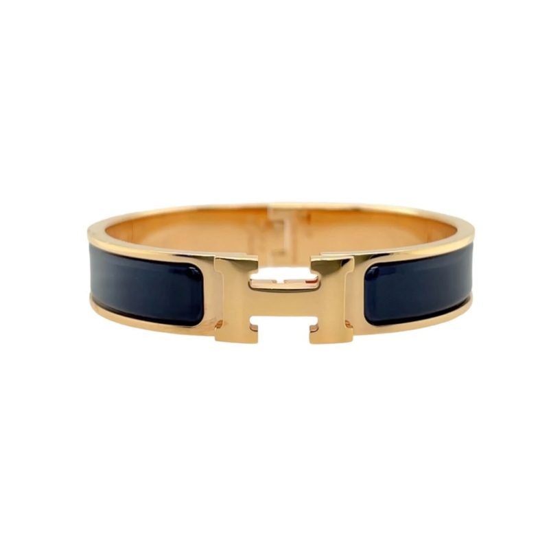 hermes enamel bangle