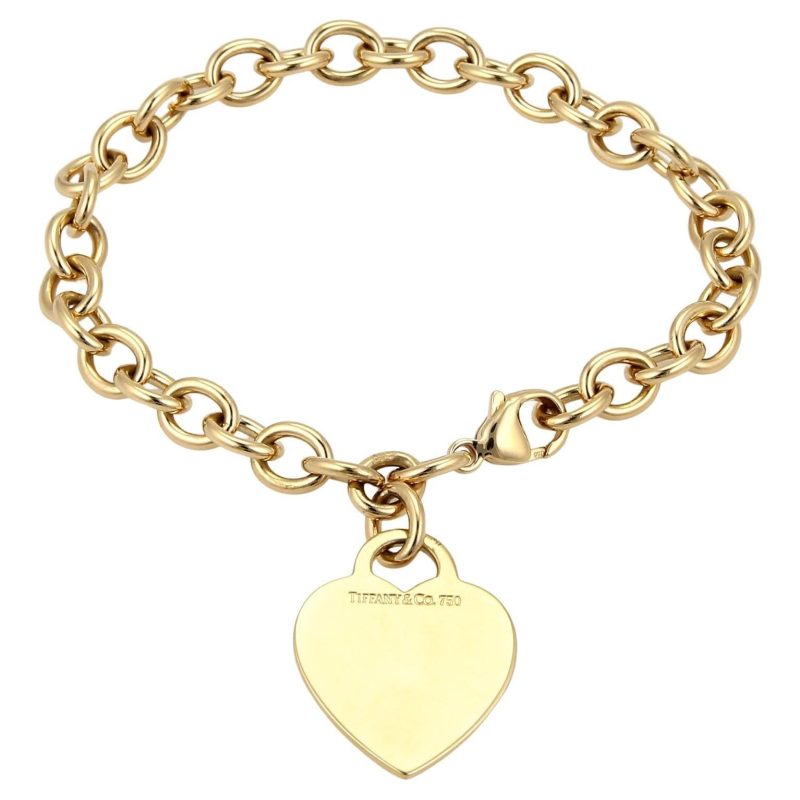 gold bangle bracelet tiffany
