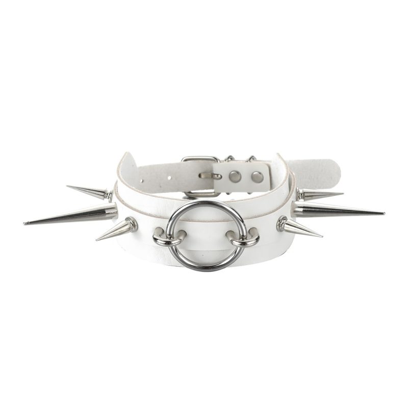 spiked choker