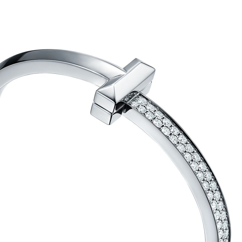 tiffany and co hinged bangle
