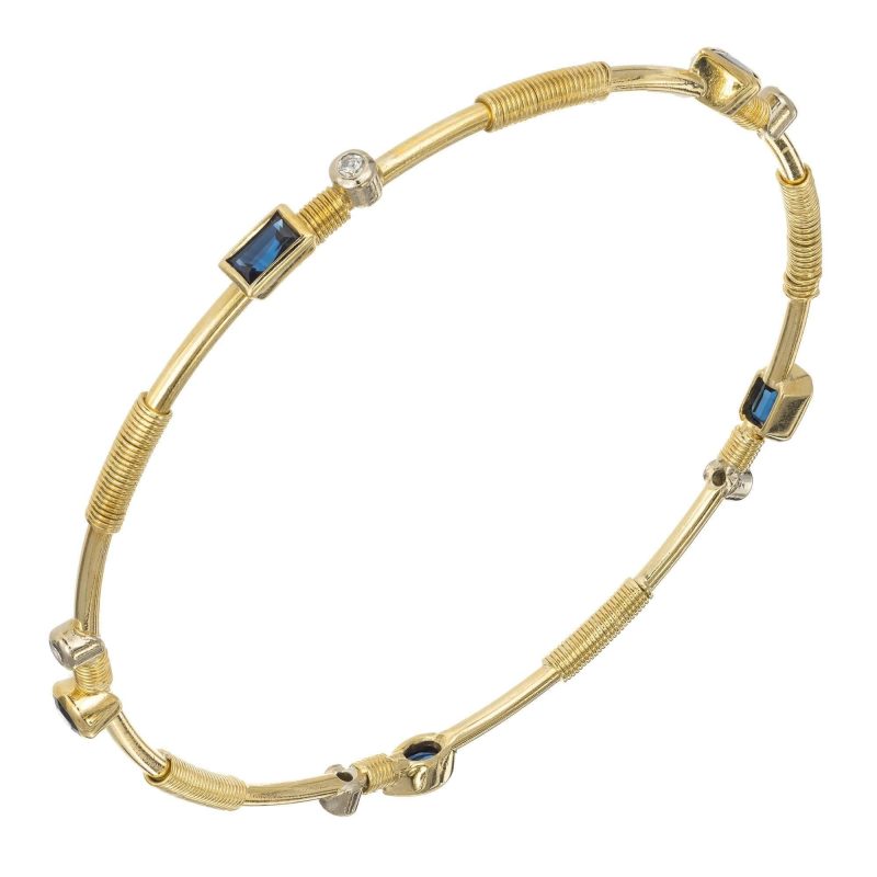 gold bangle bracelet tiffany