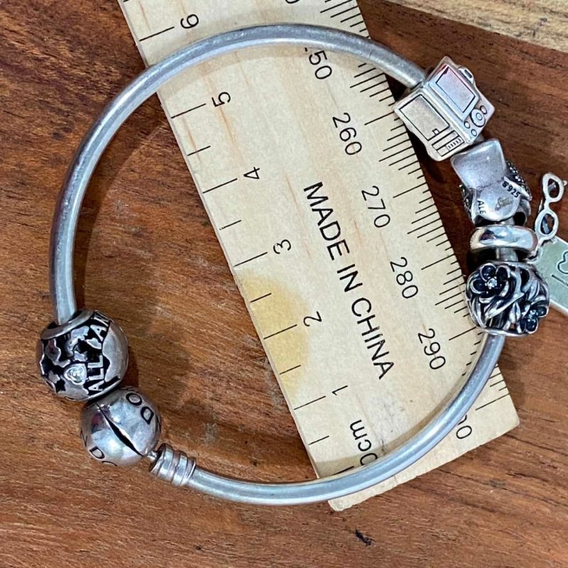 charm bangle bracelets