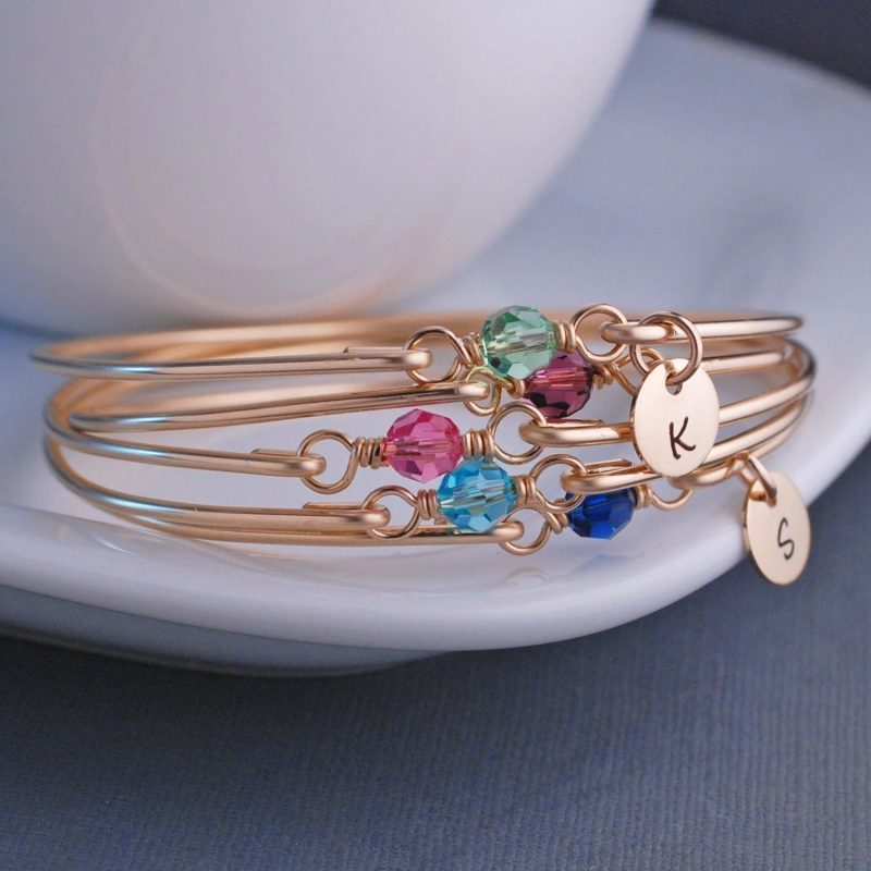 bangle charm bracelet