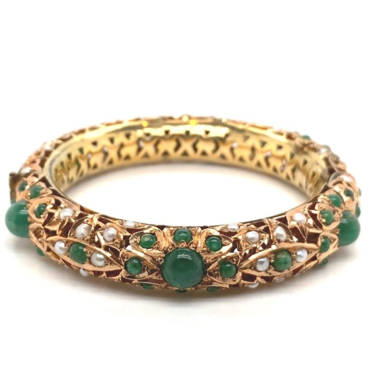 emerald bangle