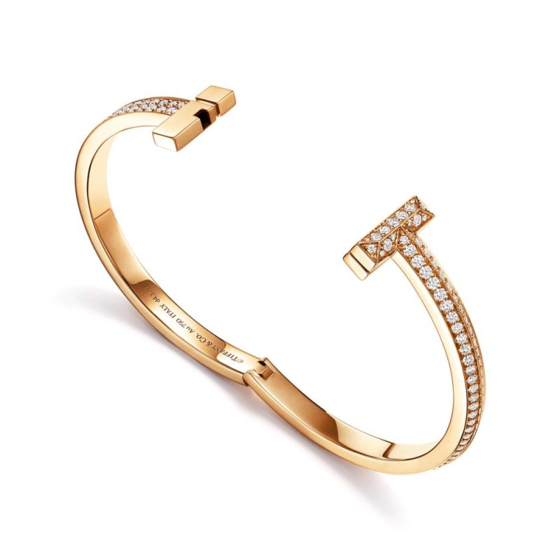 tiffany and co hinged bangle
