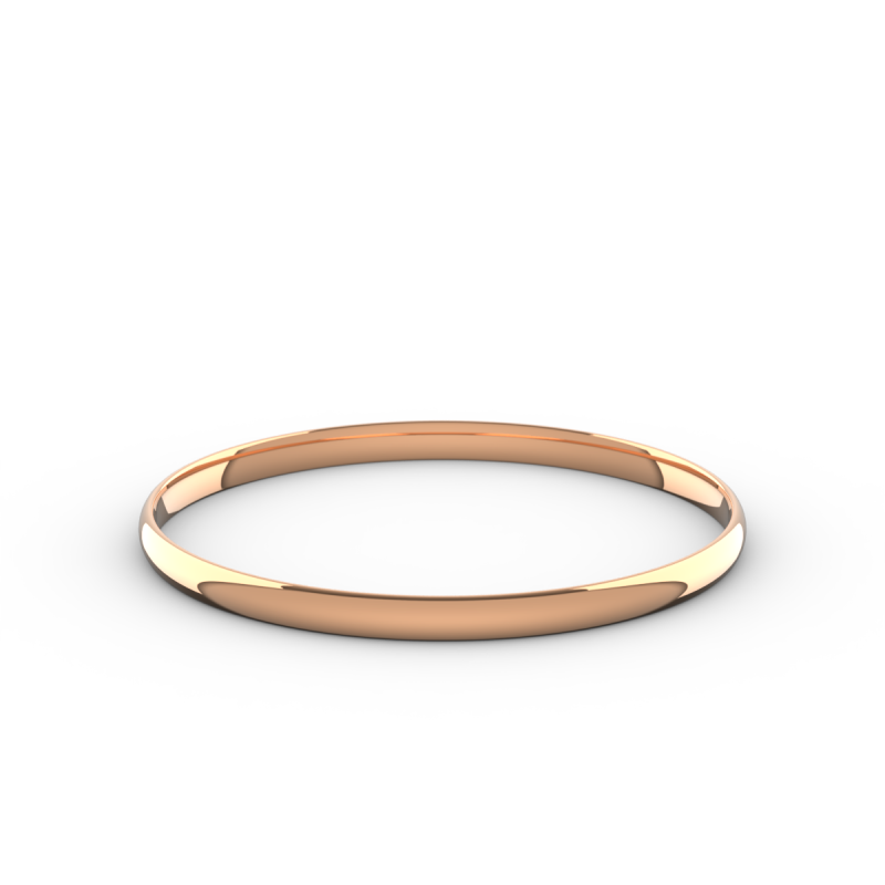 pandora rose gold bangle