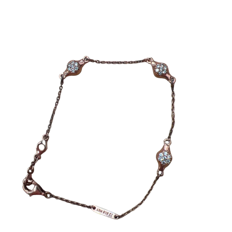 pandora rose gold bangle