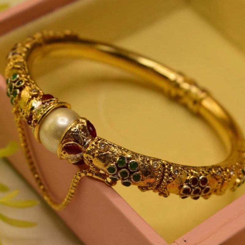 gold plated bangle