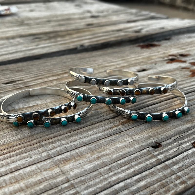 turquoise bangle bracelet