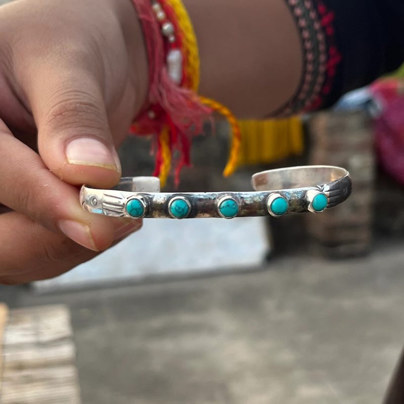 turquoise bangle