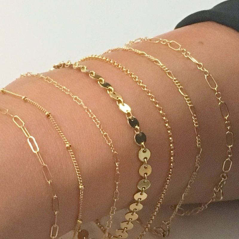 womens gold bangle bracelets