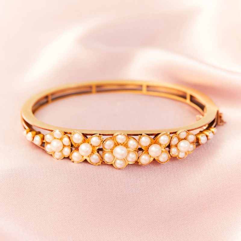 pearl bangle