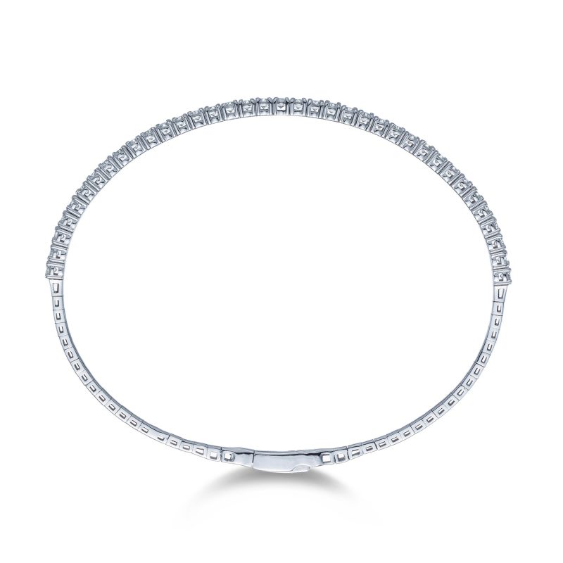diamond flex bangle