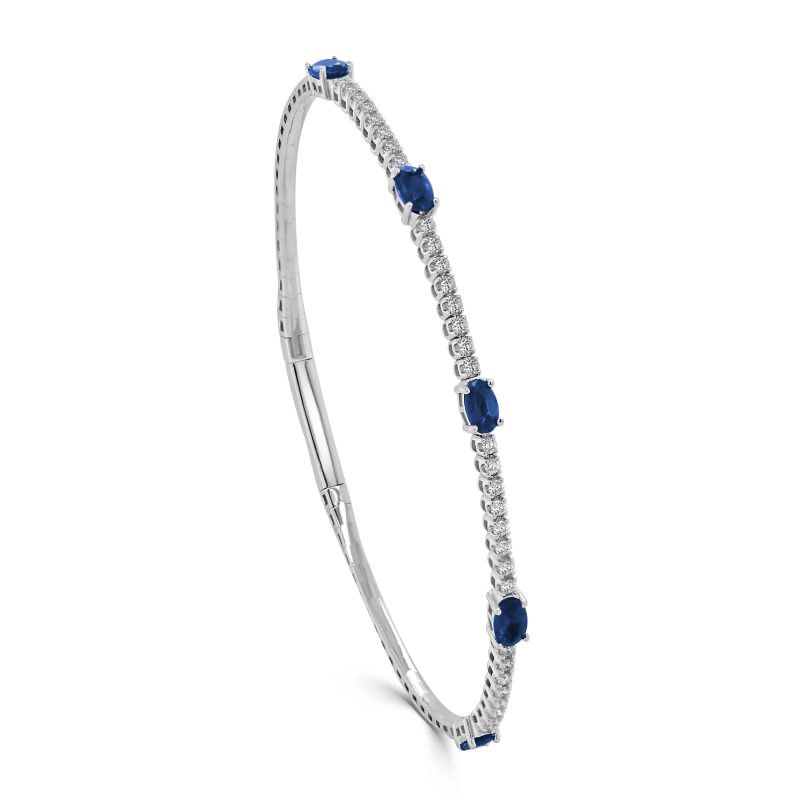 diamond flex bangle