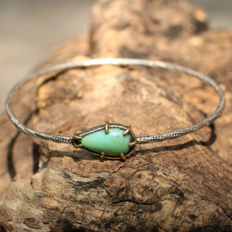 turquoise bangle
