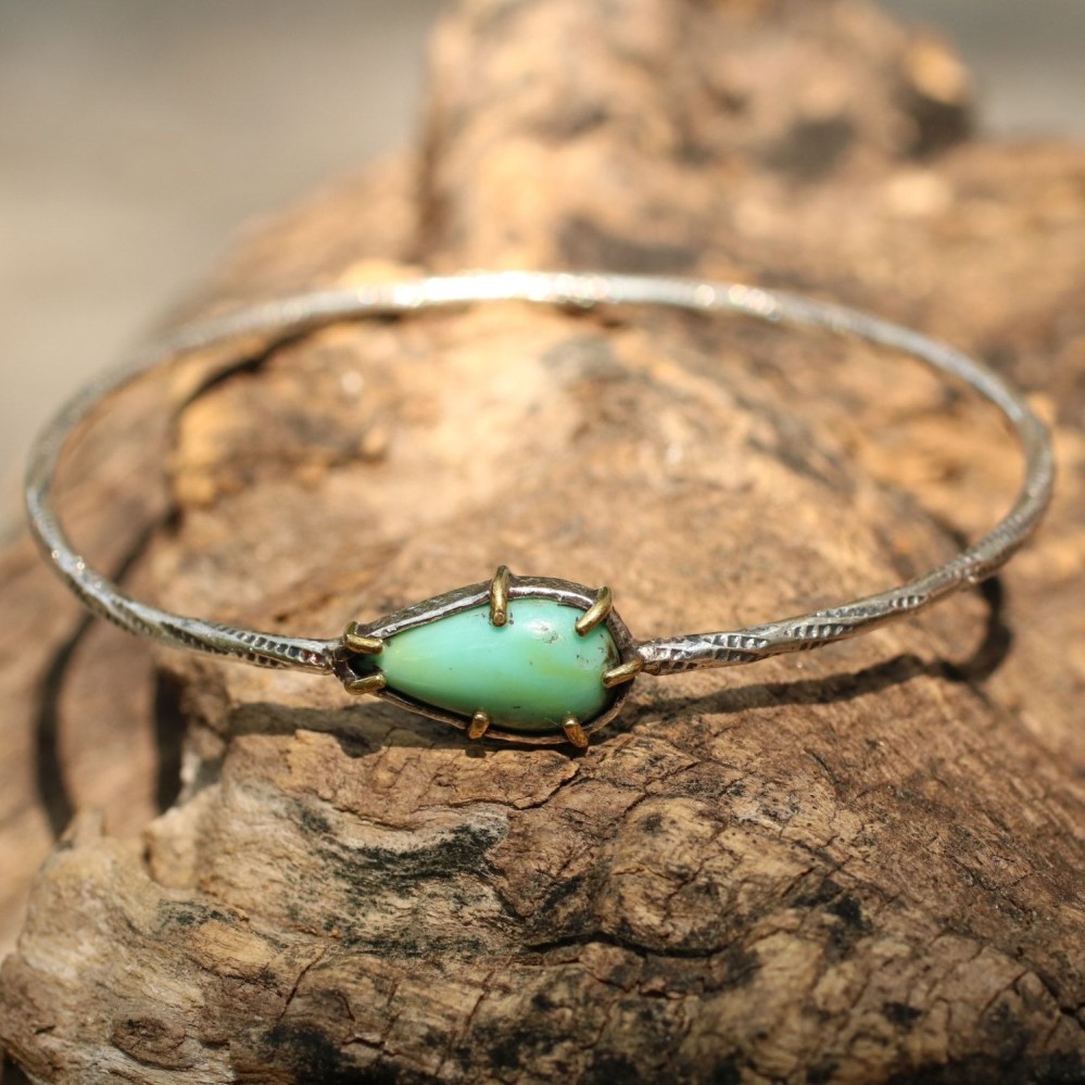 turquoise bangle