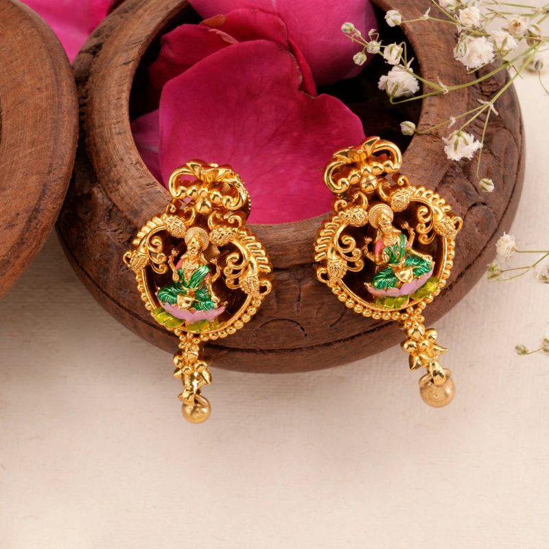 antique gold bangle bracelet