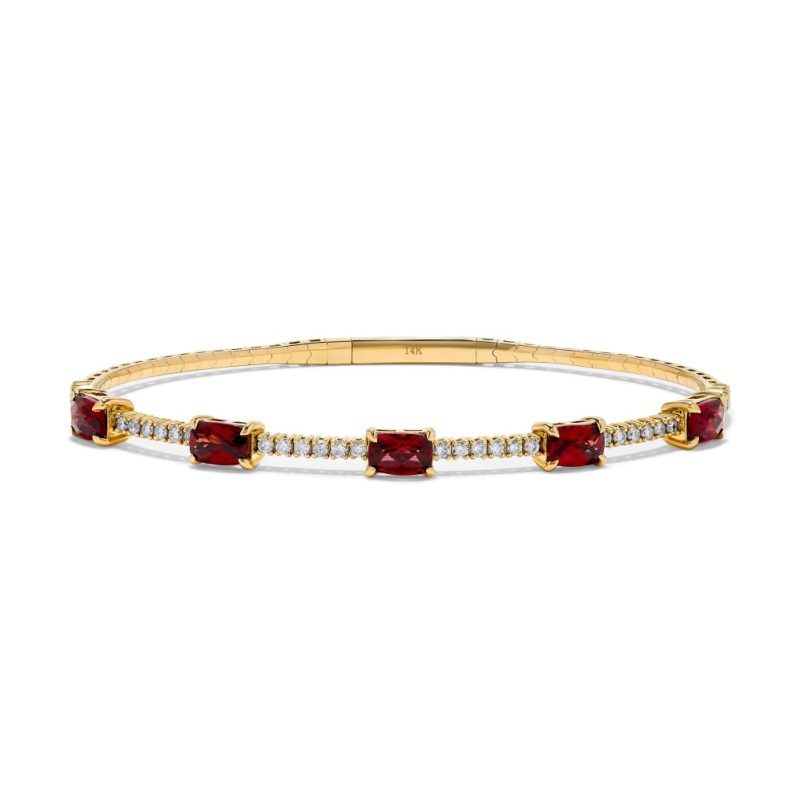 diamond flex bangle