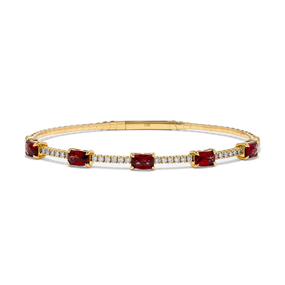 diamond flex bangle