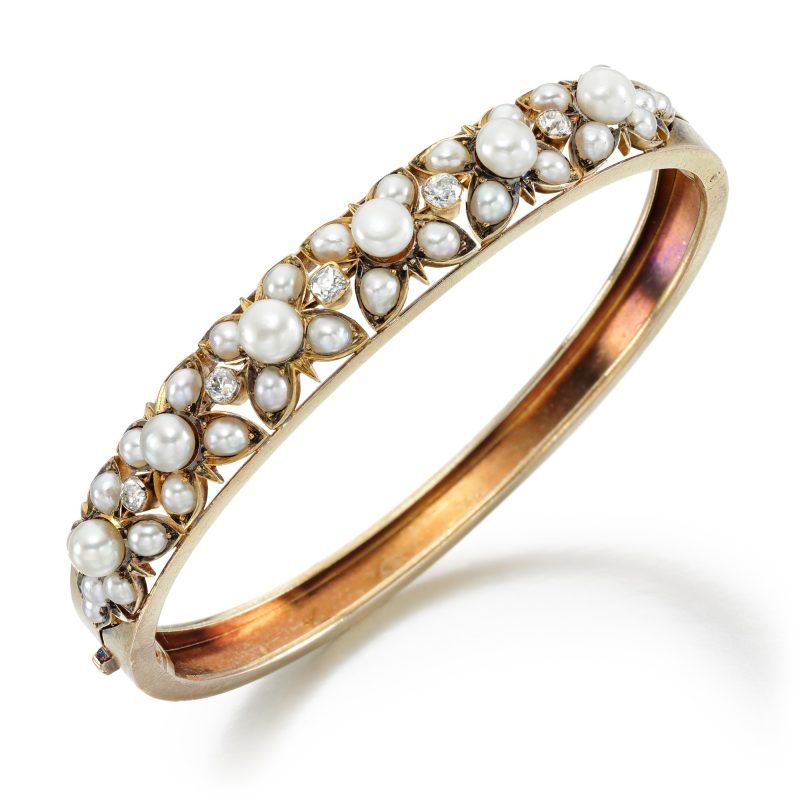 pearl bangle