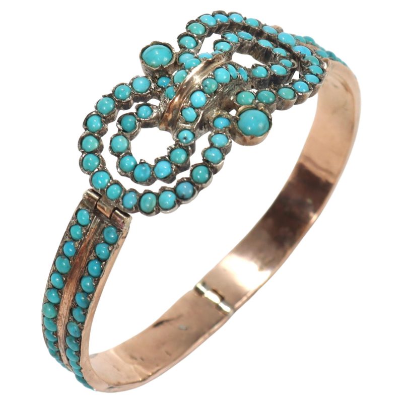 turquoise bangle bracelet