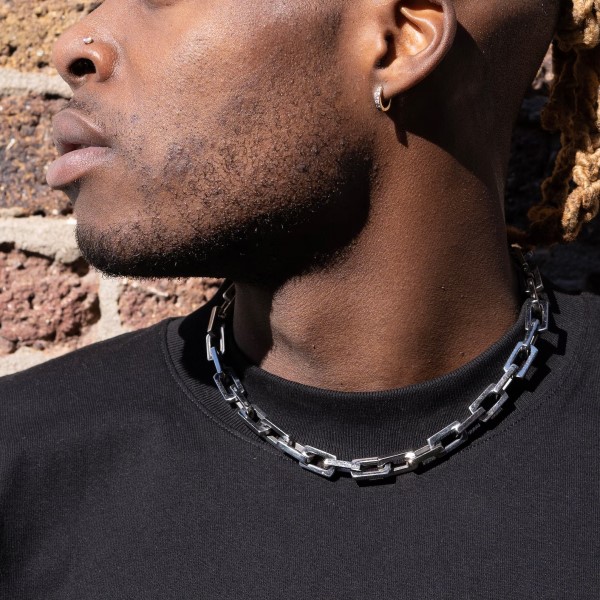 mens choker chain
