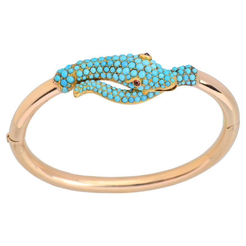 turquoise bangle bracelet
