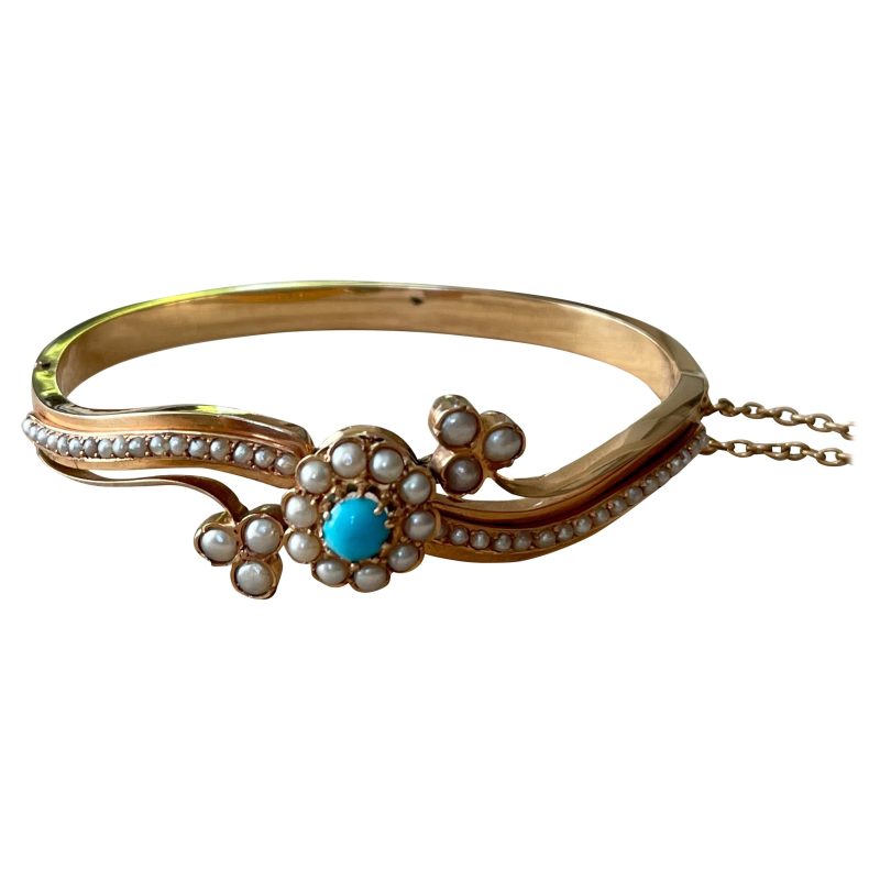 turquoise bangle bracelet