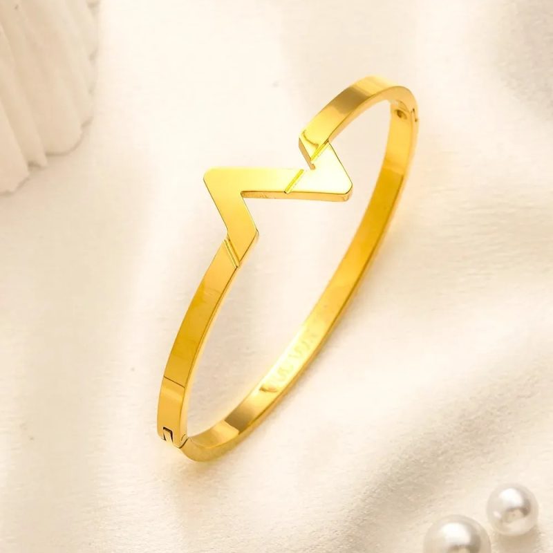 gold plated bangle