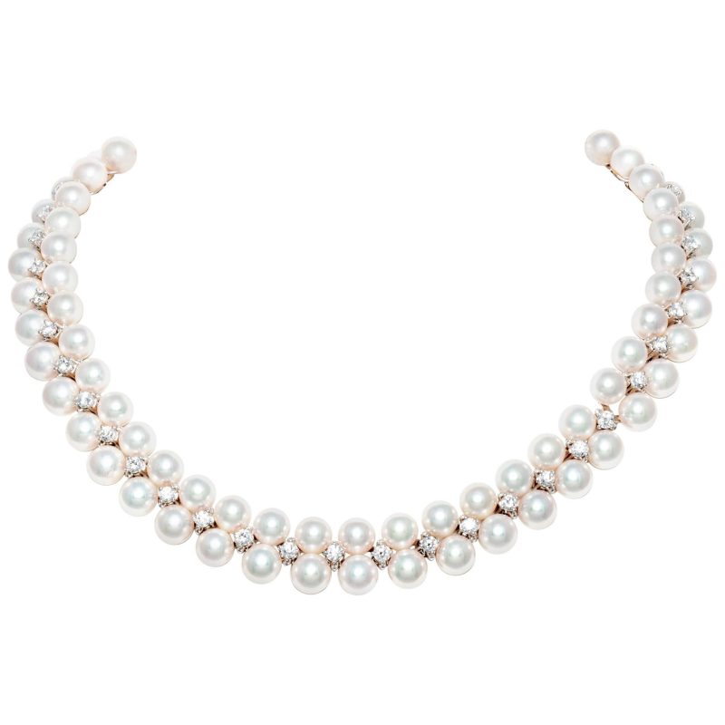 pearl choker