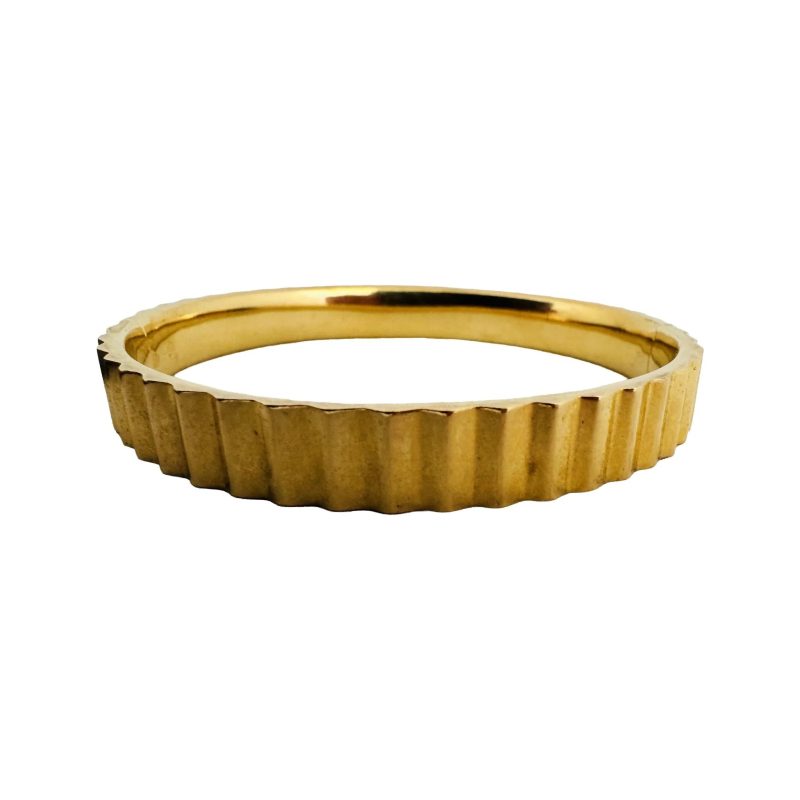 diamond gold bangle bracelet