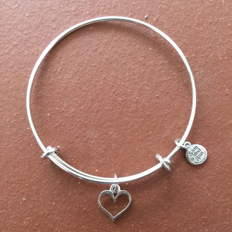 bangle charm bracelet