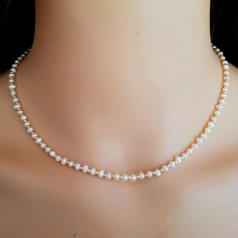 pearl choker