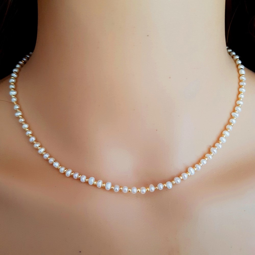pearl choker