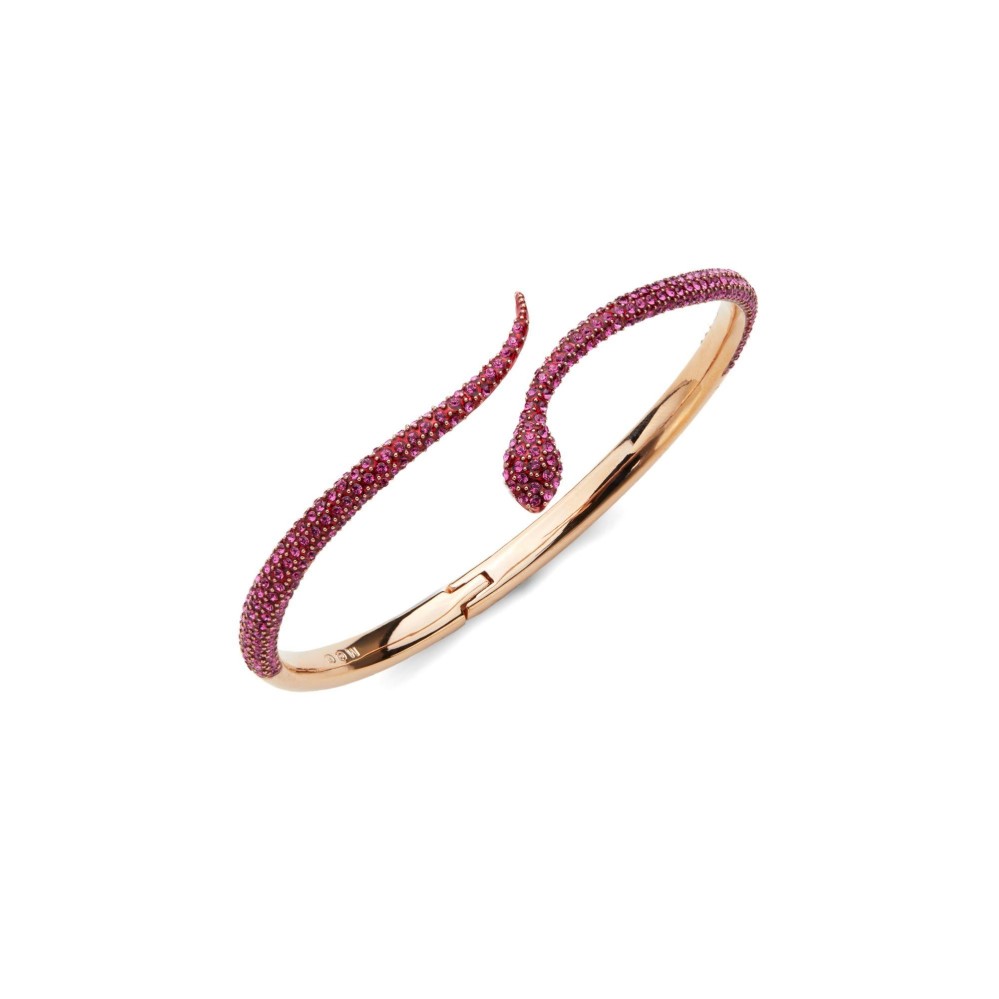 swarovski gold bangle