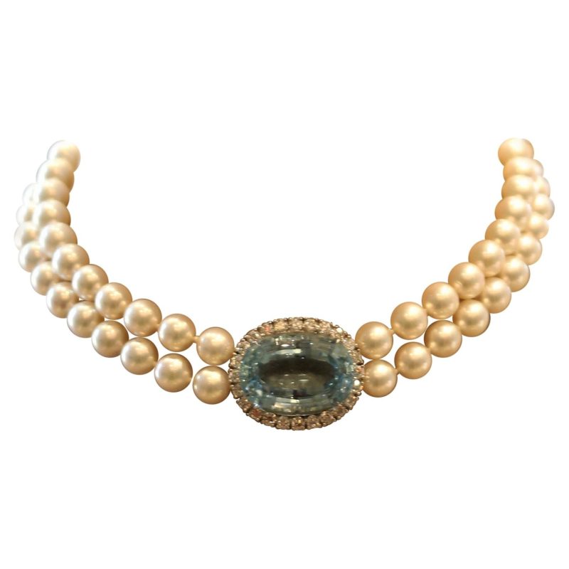 pearl choker